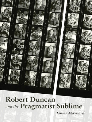 cover image of Robert Duncan and the Pragmatist Sublime
